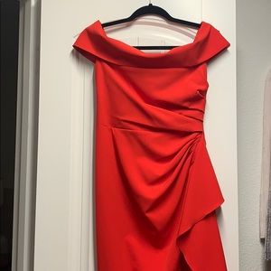Wedding, Prom midi dress